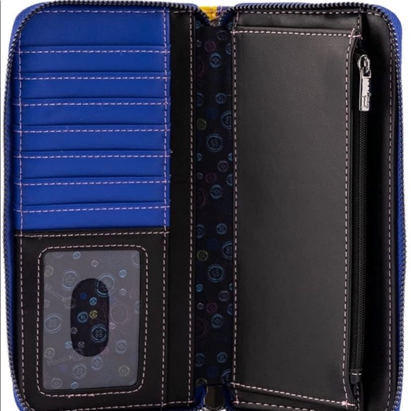 Loungefly Coraline Raincoat and Coraline Doll Portal Wallet & Button Key - Picture 11 of 11